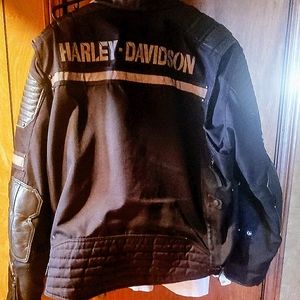 Harley Davidson riding jacket